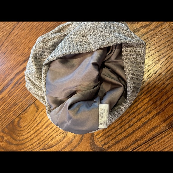 FOCUSCARE Satin Lined Slouch Hat NWT - Picture 4 of 4